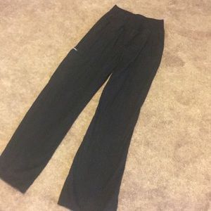 Black elastic waist Cherokee scrub bottoms